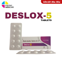  top pharma franchise products of Positive Medicare  -	tablets deslox.jpg	